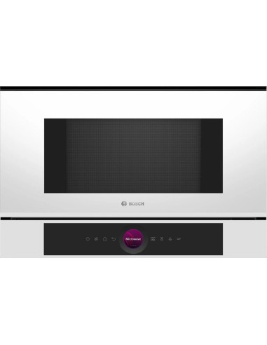 Microondas Bosch BFL7221W1 Integr. 20L 38cm s