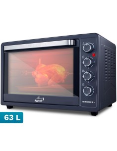 Horno Sobremesa Grunkel HR63MAX 63L 2200w