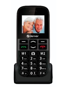 BAS-18600L tel?fono m?vil 45 cm (1.77) Negro Tel?fono...