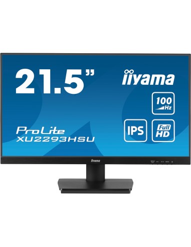 ProLite XU2293HSU-B7 pantalla para PC 546 cm (21.5) 1920 x 1080 Pixeles Full HD LED Negro