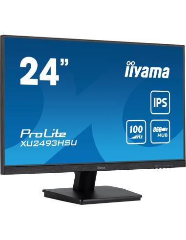 ProLite XU2493HSU-B7 pantalla para PC 605 cm (23.8) 1920 x 1080 Pixeles Full HD LED Negro