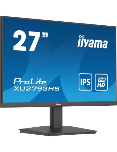 ProLite XU2793HS-B7 pantalla para PC 686 cm (27) 1920 x 1080 Pixeles Full HD LED Negro