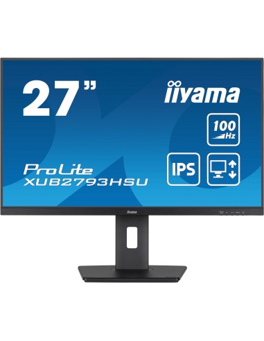 ProLite XUB2793HSU-B7 pantalla para PC 686 cm (27) 1920 x 1080 Pixeles Full HD LED Negro