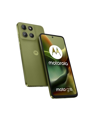 moto g15 171 cm (6.72) SIM doble Android 15 4G USB Tipo C 8 GB 128 GB 5200 mAh Verde