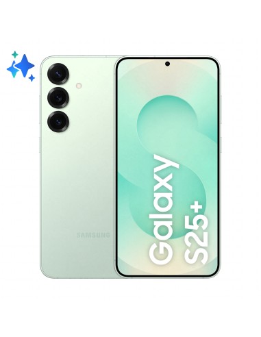 Galaxy S25+ 17 cm (6.7) SIM doble Android 15 5G USB Tipo C 12 GB 512 GB 4900 mAh Color menta
