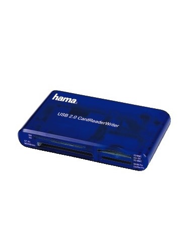 Lector universal USB 2.0 r?pida transferencia USB tipo A color azul