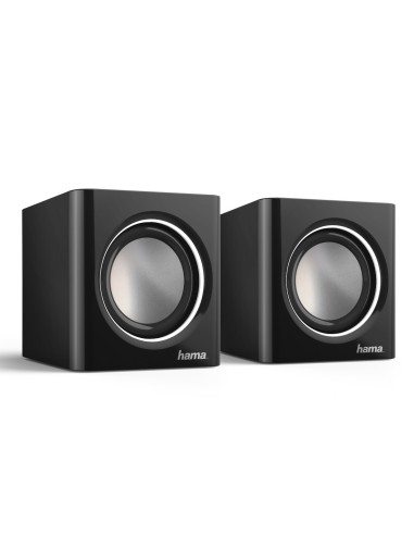 Altavoces Sonic Mobil 185 3W conexi?n jack 35mm control de volumen Color negro