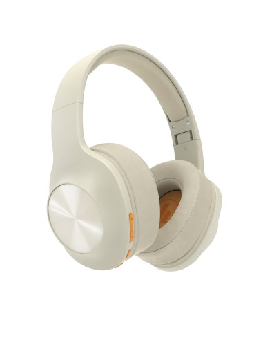 Spirit Calypso Auriculares Inal?mbrico Diadema LlamadasM?sica Bluetooth Beige