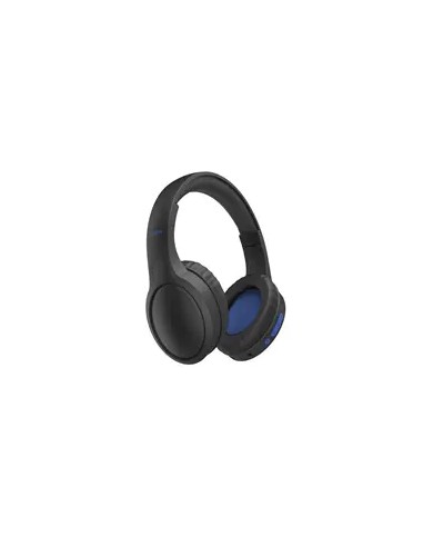 00184160 auricular y casco Auriculares Inal?mbrico y al?mbrico Diadema LlamadasM?sica USB Tipo C Bluetooth Negro Azul