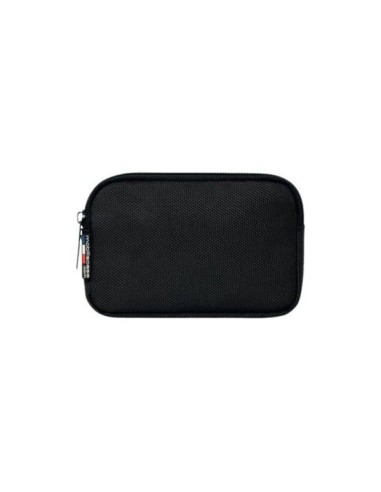 005027 funda para disco duro externo Nylon Negro