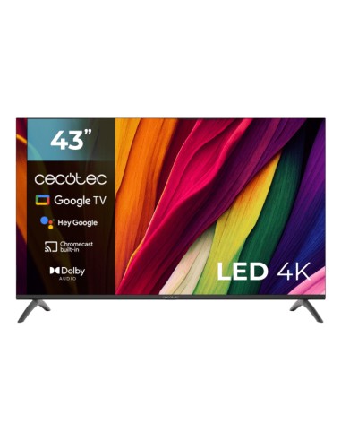 ALU40043 1092 cm (43) 4K Ultra HD Smart TV Negro