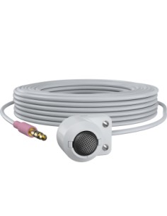 01560-001 micr?fono Blanco Micr?fono para c?mara de seguridad