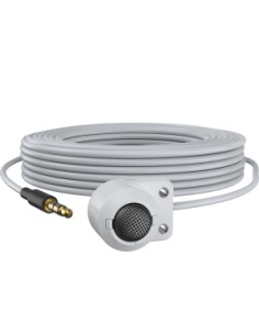 01561-001 micr?fono Blanco Micr?fono para c?mara de seguridad