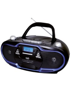 057404 sistema est?reo port?til Digital 20 W AM FM Negro...