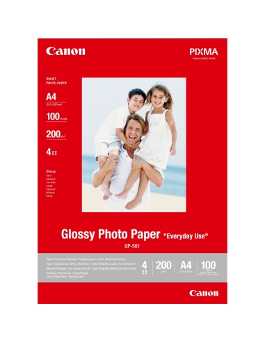 0775B001 papel fotogr?fico A4 Brillo