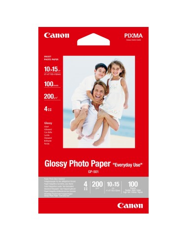 0775B003 papel fotogr?fico Brillo