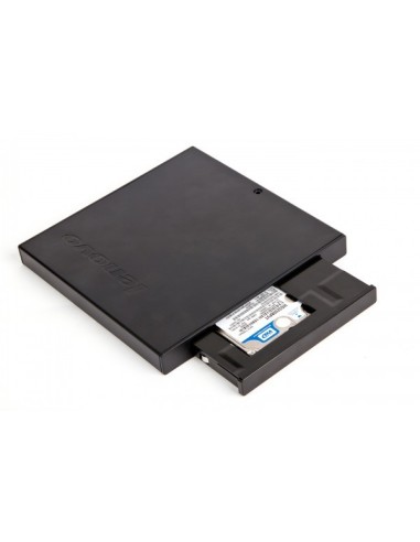 ThinkCentre Tiny DVD Super Burner unidad de disco ?ptico Interno DVD?RW Negro