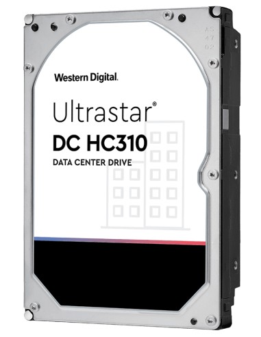 Ultrastar DC HC310 HUS726T4TALE6L4 disco duro interno 4 TB 7200 RPM 256 MB 3.5 Serial ATA III