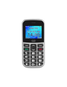 Max 20 45 cm (1.77) 160 g Plata Tel?fono para personas...