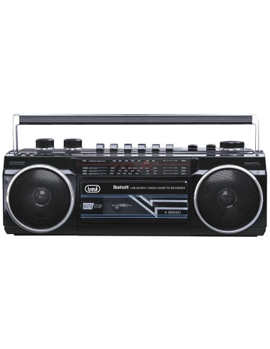 RR 501 BT Personal Anal?gica Negro