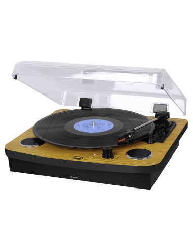 TT 1022 BT Tocadiscos de tracci?n directa Negro Madera