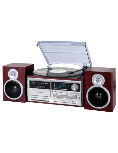TT 1072 DAB Tocadiscos de tracci?n directa Madera Semiautom?tico