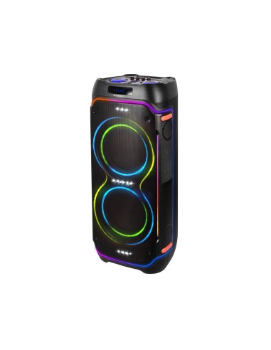 XF 3600 PRO Altavoz para fiestas Negro 200 W