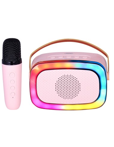 XR 8A01 MINI PARTY Rosa 10 W
