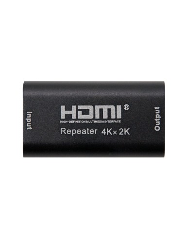 Repetidor HDMI AH-AH Negro