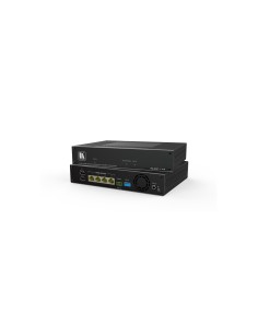 VM-4DKT amplificador de l?nea de video Negro