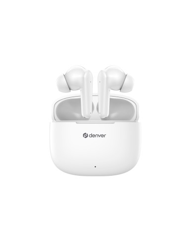 TWE-48W Auriculares True Wireless Stereo (TWS) Dentro de o?do LlamadasM?sica Bluetooth Blanco