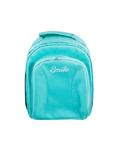 Smart backpack turquoise