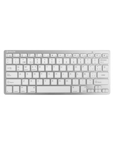 Teclado Inal?mbrico Colors Edition - Blanco