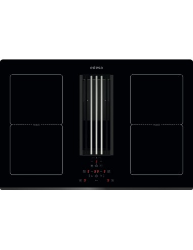 Induccion Edesa EIM7422DDB 4 Zonas 75cm Extracc