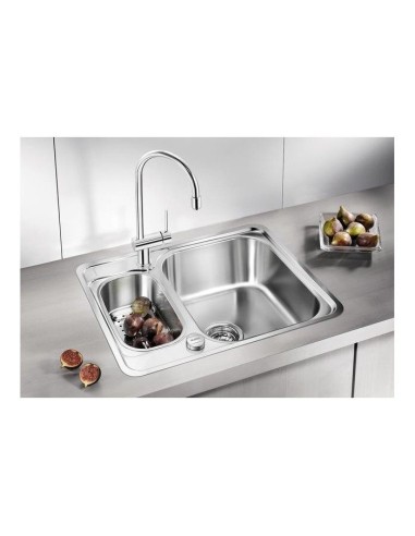 Fregadero blanco 516676 Lantos 6-IF
