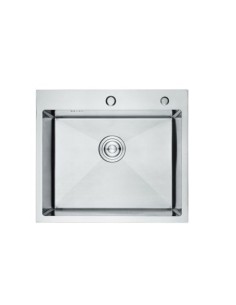 FREGADERO NOVA PADUA 1C 50X45 INOX