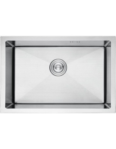 Fregadero Nova MILAN7044A 70X44 Acero Inox