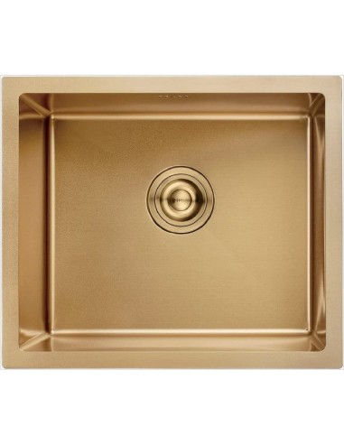 Fregadero Nova Siena5043ORMAT 50X43 Oro Mate