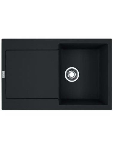 FREGADERO FRANKE MARIS MRG-611-78 NEGRO MATE