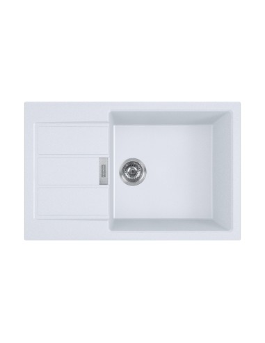 FREGADERO FRANKE SIRIUS S2D-611-78 XL Blanco Polar
