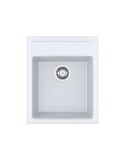 Fregadero Mepamsa CUBO 43.53 BLANCOSINTETICO