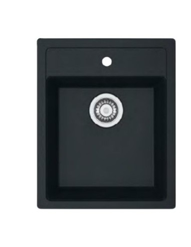 Fregadero Mepamsa CUBO 43.53 NEGROSINTETICO