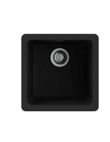 Fregadero Nodor NorGranite 40.40 1B BK