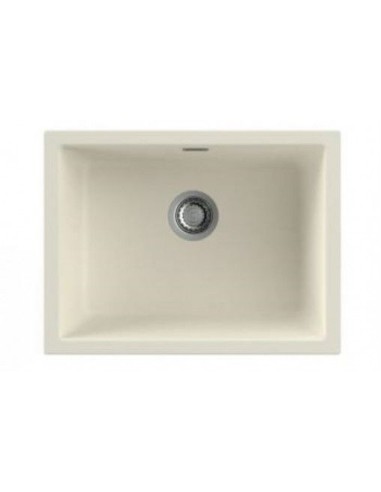 Fregadero Nodor NorGranite 55.40 1B WH