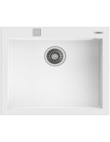 Fregadero Teka ForSquare 5040TG V.auto blanco arti