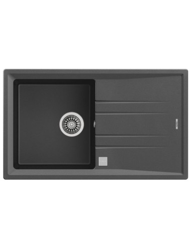 Fregadero Teka Stone 50 B-TG 1C 1E v.auto Stone gr