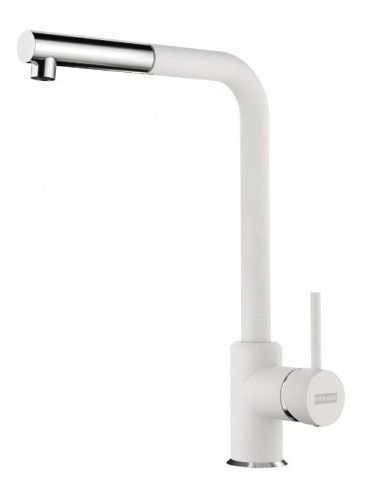 Grifo Franke SIRIUS PULLOUT cromo blanco