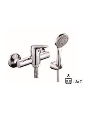 Grifo Monomando Nova FR17BREEAM Salome Cromo