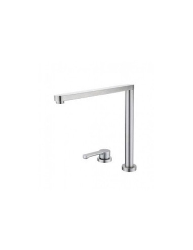 Grifo Monomando Nova FR35 MAGIC Escamoteable Inox