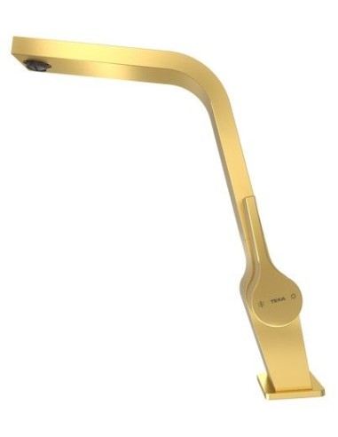 Grifo Teka ICC915 brass dise?o plano dorado